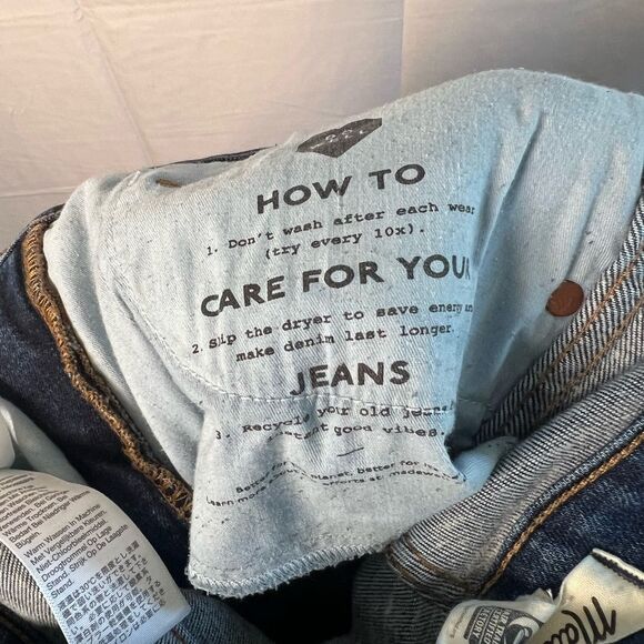 Madewell Classic 10” High Rise Skinny Jeans - 27 - Picture 4 of 6